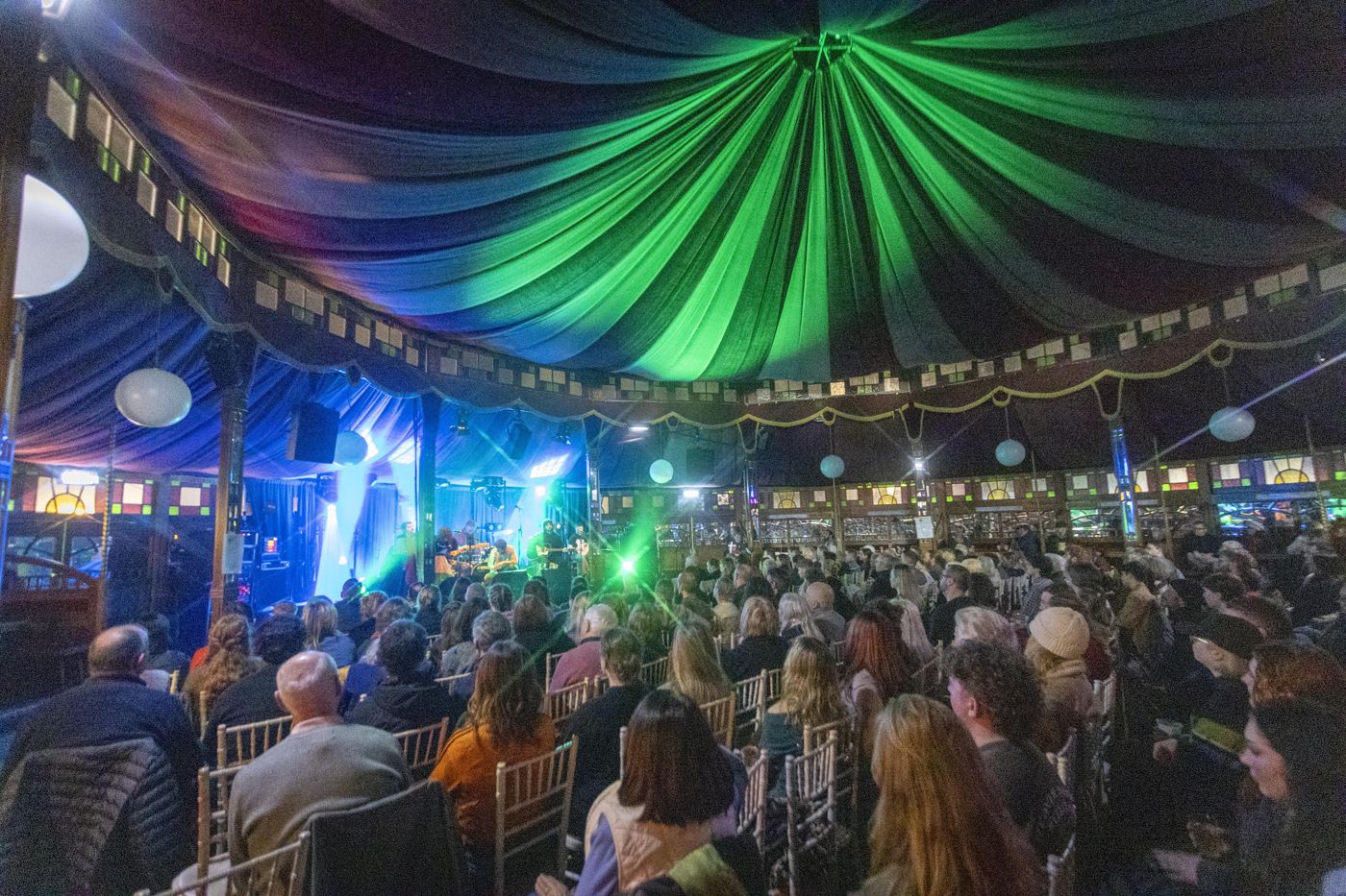 On stage at the 2026 festival