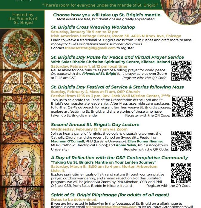 St. Brigid Diaspora Event in Chicago, Illinois